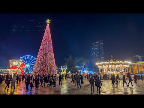 Celebrating Christmas in Albania 🇦🇱