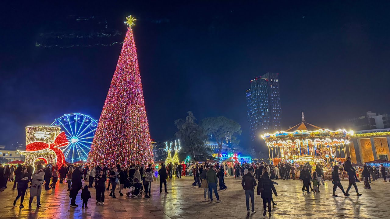 Празднование Рождества в Албании 🇦🇱
