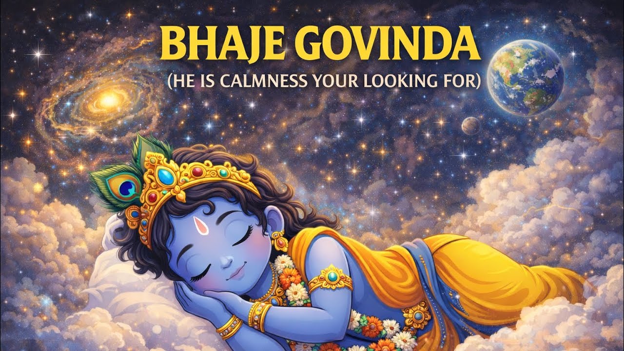Bhaje Govindam | भजे गोविंदम् 🕉️✨ – Chant for Wisdom, Clarity & Freedom from Illusion