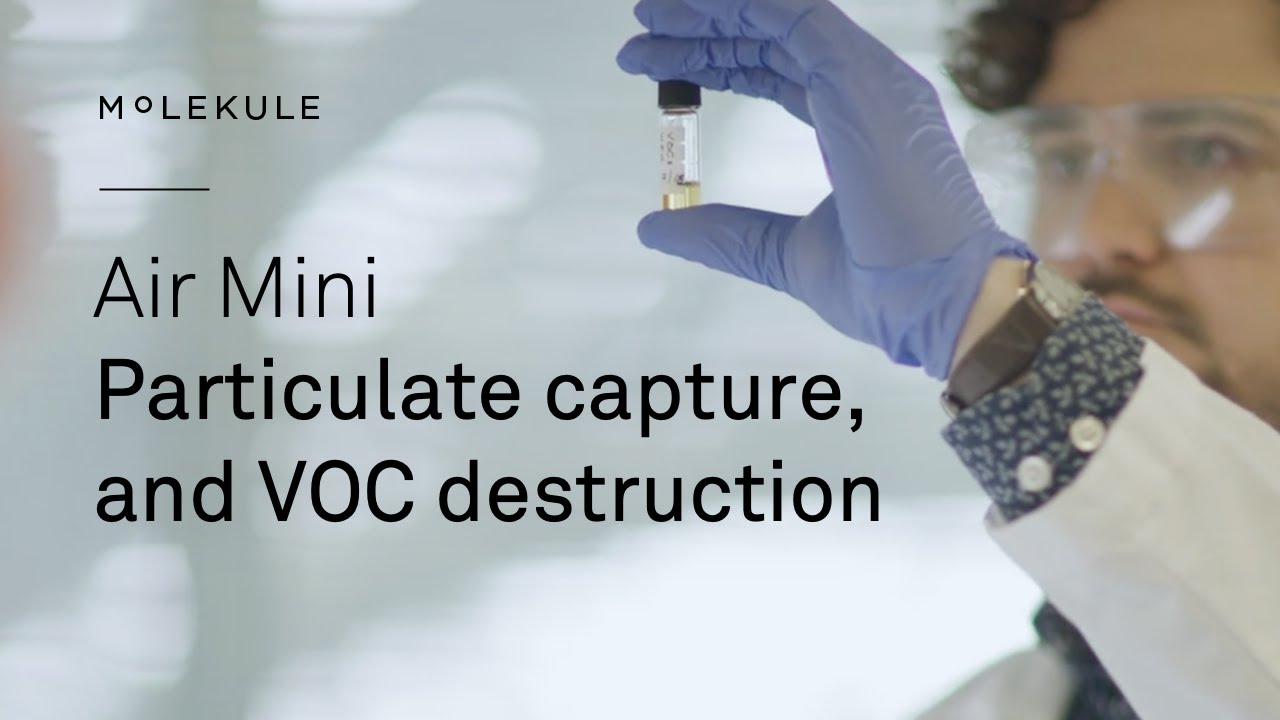 Molekule Tests: Testing Molekule Air Mini - YouTube
