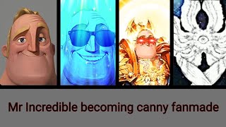 Mr Incredible becoming canny - Fanmade version