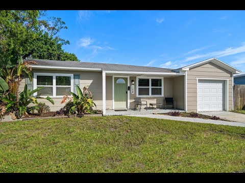124 E Virginia Lane, Clearwater, FL home video tour