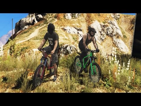 GTA 5 - EXTREME VTT FREE RIDE BY DADOU :3