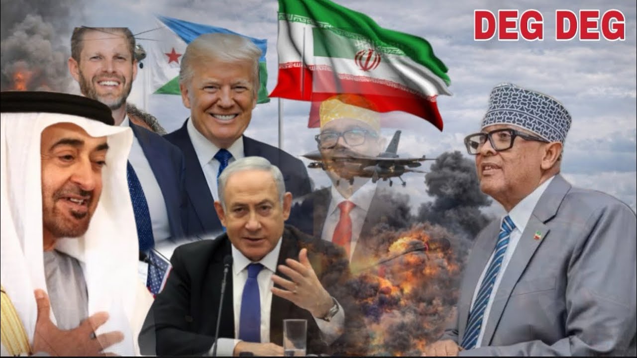 DEG-DEG: SOMALILAND OO SI CAD U TAAGEERTAY DUULAANKA ISRAEL EE BARIGA DHEXE & TRUMP OO AQOONSIGA KU…