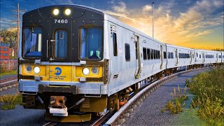 (TSW) LIRR M7 cabride Woodside to NY Pen and back