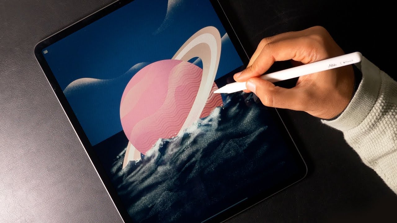 Yet another Procreate drawing! - YouTube