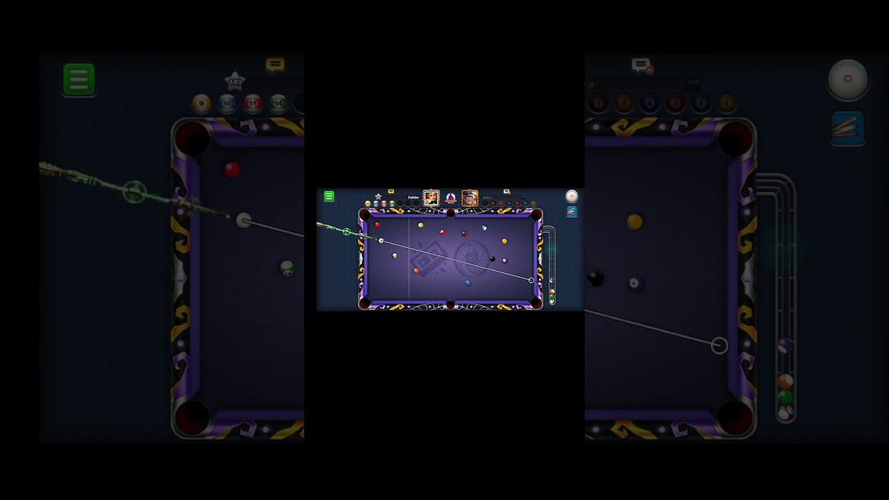 Perfect Denial ||Feel the Spooky Thrill || Halloween Winstreak 8 Ball Pool |Halloween Flashback 2023