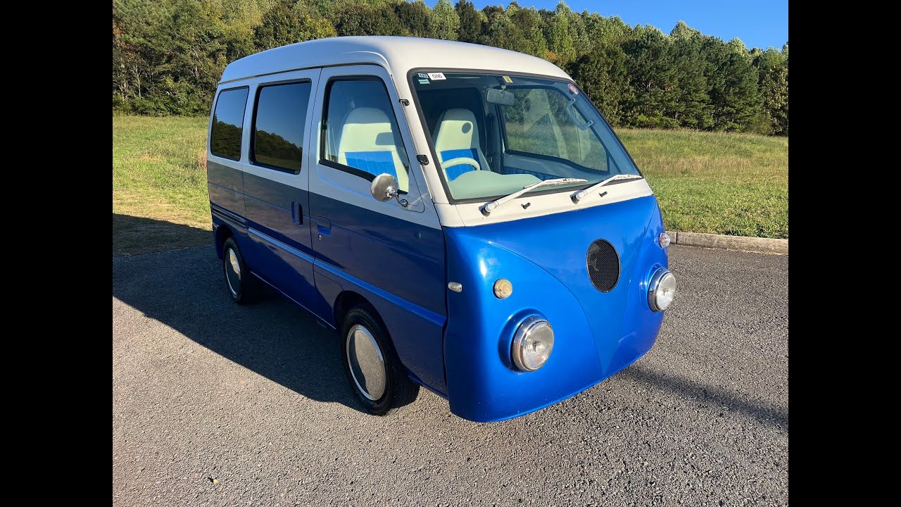 TechMotorsPostalCars.com 1996 Suzuki Every Van 27K Original Miles