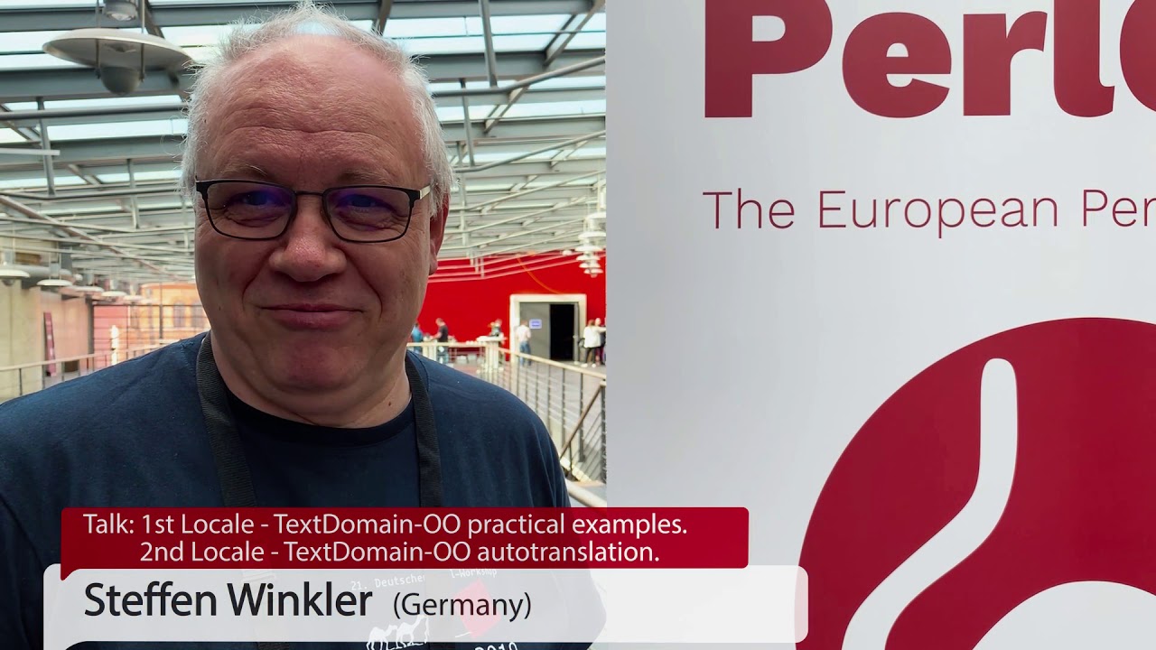 Announce: Steffen Winkler. Locale::TextDomain::OO
