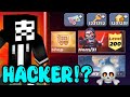 Playing on gcube hackers account blockman go