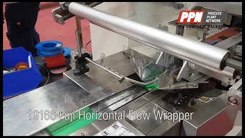 FUJI Horizontal Flow Wrapper FW3300/B [19166]