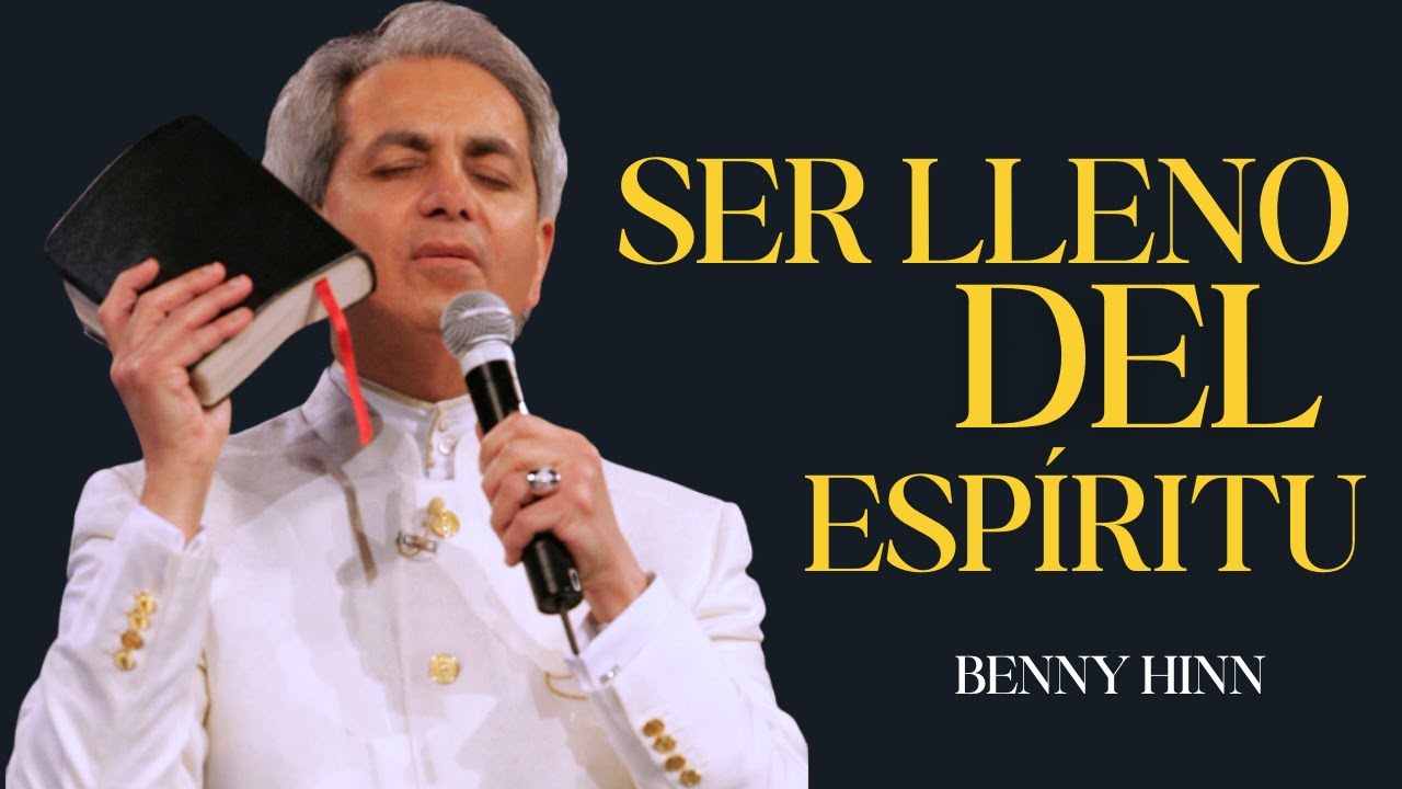 Cómo ser lleno del Espíritu Santo y SENTIR los Ríos de AGUA VIVA en tu ser/Benny Hinn