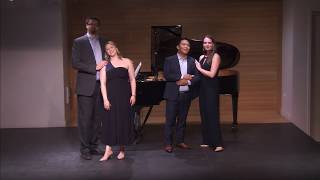 Schumanns So Wahr Die Sonne Scheinet Minnespiel, Op. 101, Performed By Fourth Coast Ensemble