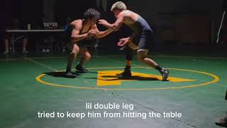 Match against 3 time Sac Joaquin Section Masters qualifier(175 lb) vs (me 165 lb). Match against 3 time Sac Joaquin Section Masters qualifier(175 lb) vs (me 165 lb).