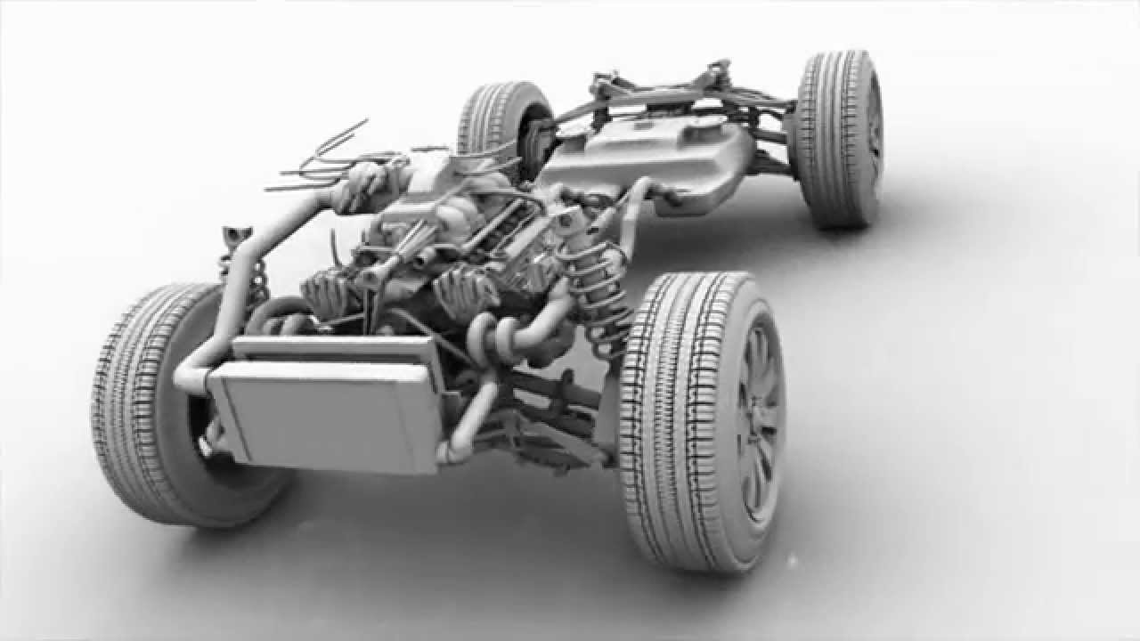 XUV500 Chassis Modeling YouTube