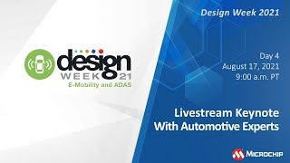 Design Week 2021 | Livestream Keynote with Automotive Experts