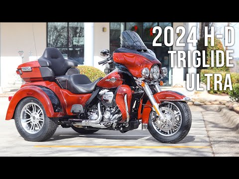 2024 Harley-Davidson Trike  The Tri Glide Ultra 