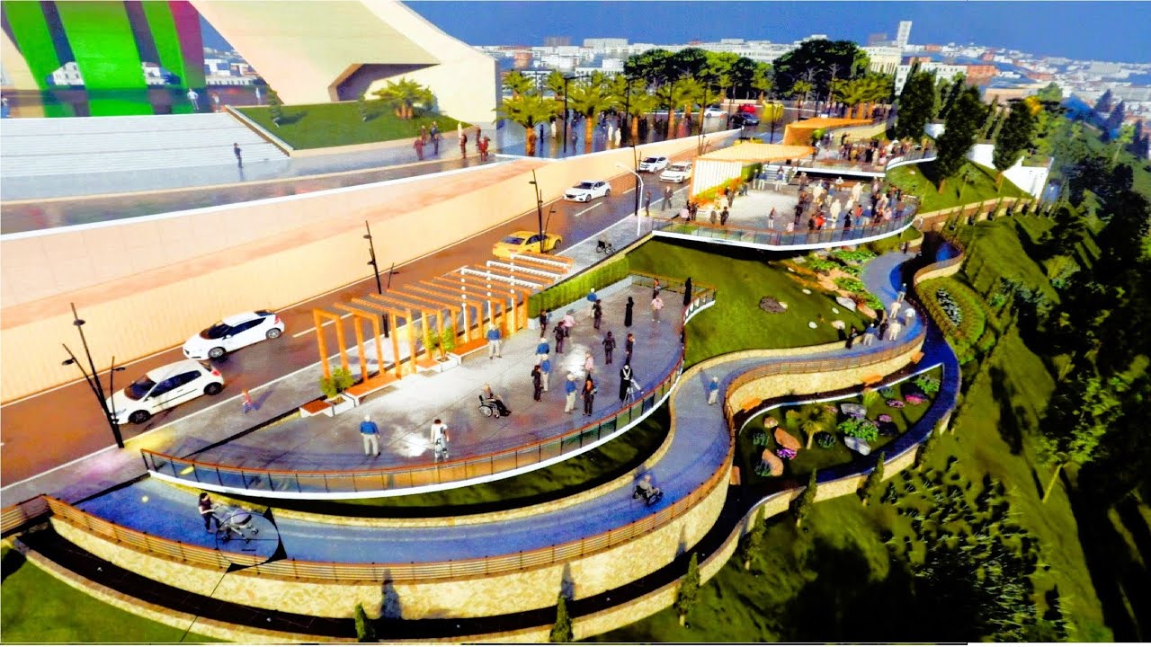 Следите за последним визитом губернатора в проект «Путь независимости» в Алжире.