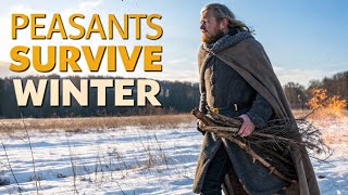 How Medieval Peasants Survived Winter Without Refrigerators
