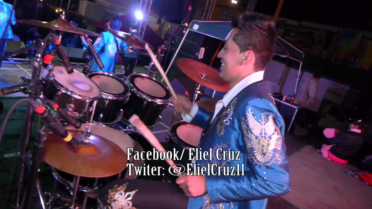 ELIEL CRUZ  batería básica - ritmo de quebradita