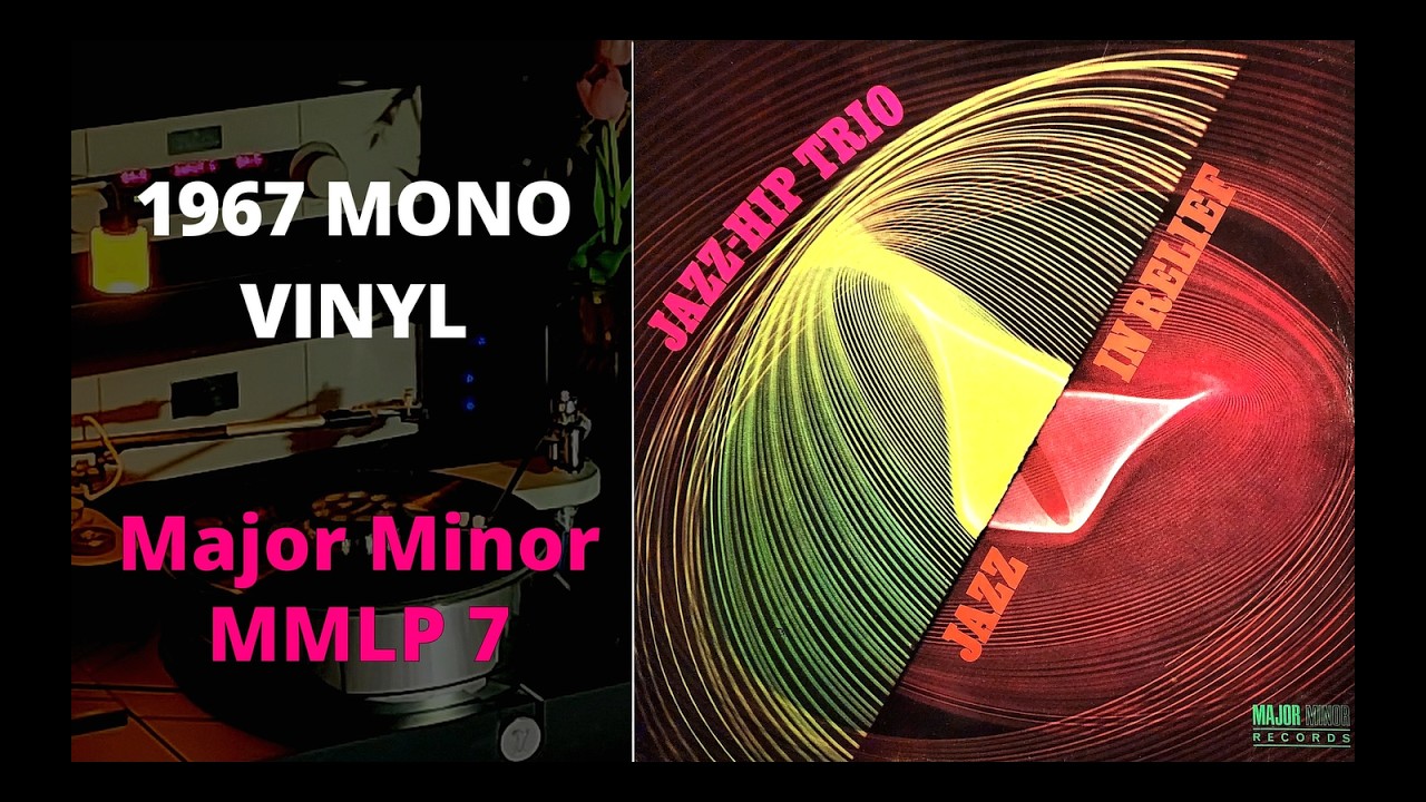 MONO LP] Jazz Hip Trio – Jazz In Relief - YouTube