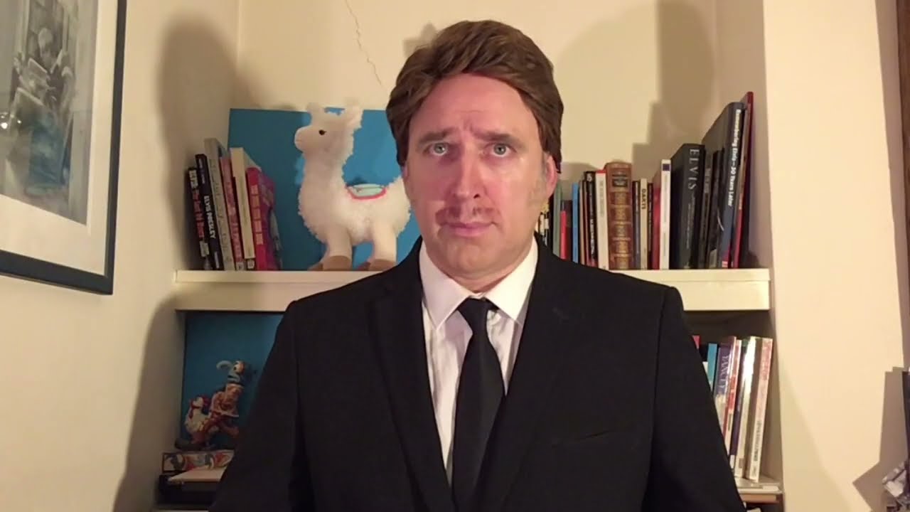 RECREATING COLUMBO. Suitable for Framing.