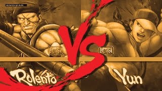 B0tchlou rolento Vs Asakumofe yun Usf4 Ranked Match
