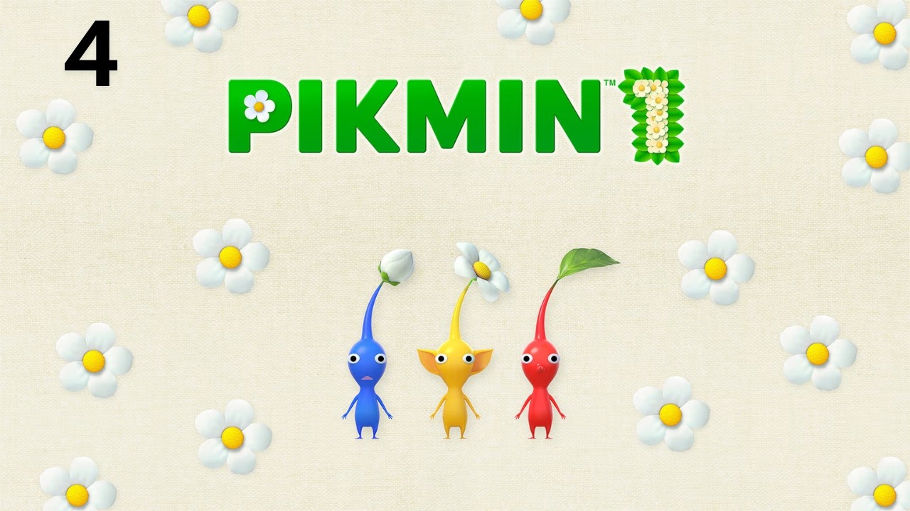 Pikmin 1 [Switch, Part 4]
