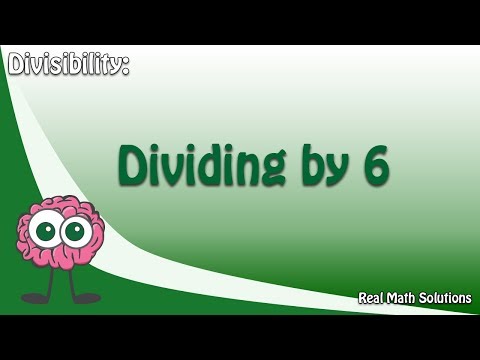 6 divided by 1 6