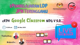 eRPH MPG  Google Classroom