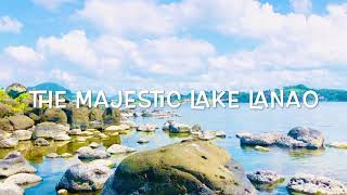 The Majestic Lake Lanao Of Lanao Del Sur Ft. Sleeping Lady Mountain