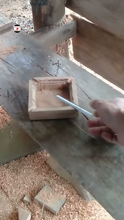 asbak kotak  cantik buatan sendiri #asbak #asbakrokok #asbakdarikayu #woodworking  #darikayu