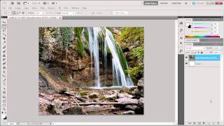 60 Second Photoshop Tutorial : Using Adjustment Layers -HD-