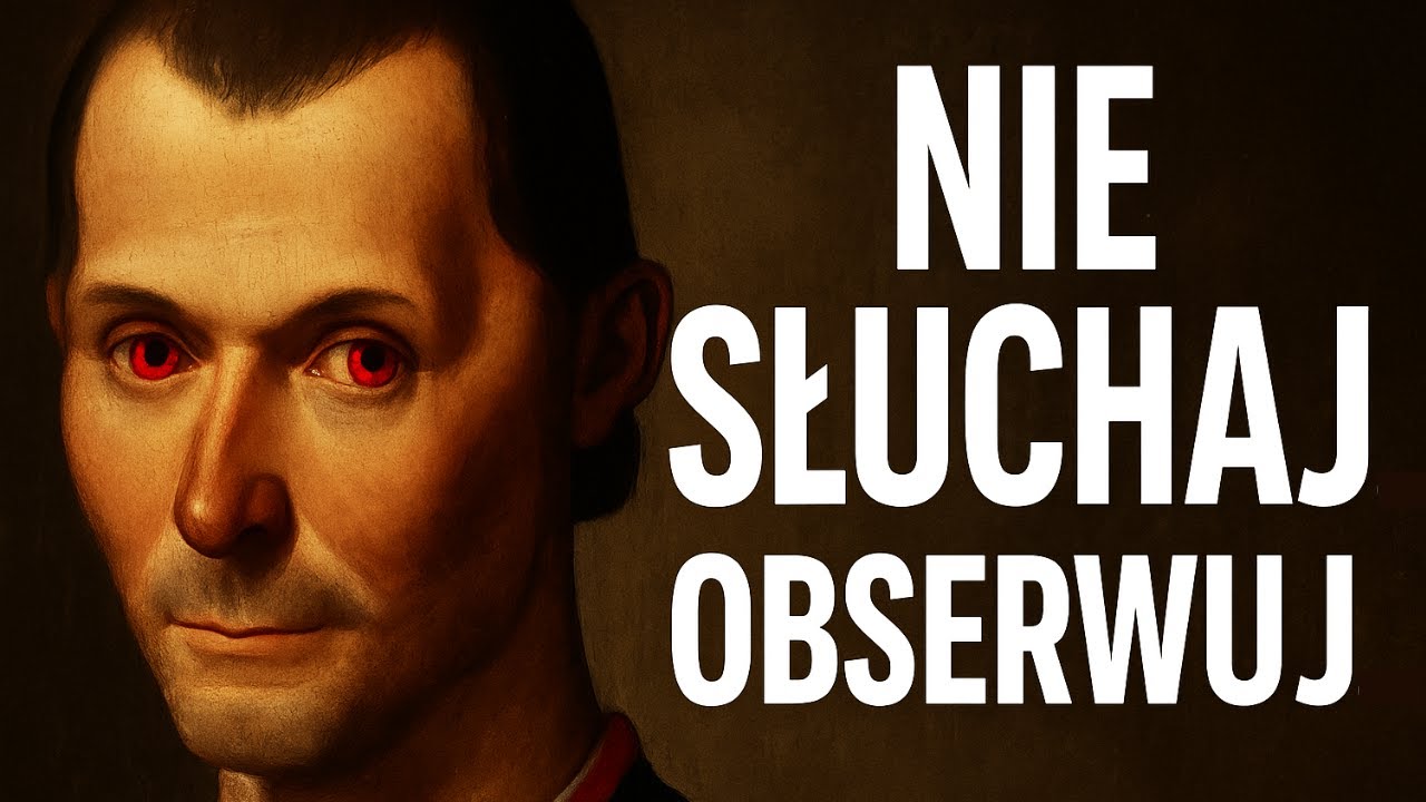 Jak rozszyfrować każdego w kilka sekund? – 12 psychologicznych taktyk Machiavellego