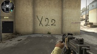 WALLHACK OR SKILL  CS:GO CACHE SUPREME MATCHMAKING VIRECX
