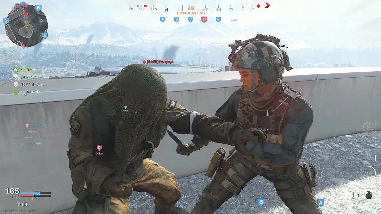 COD Modern Warfare 2019 Montage