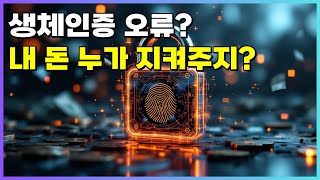 얼굴|지문이 은행 비밀번호가 된다면?|생체인증 실패 시 내 돈은 누구에게?|미래 금융 보안의 딜레마