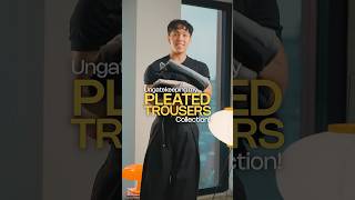 Ungatekeeping my Pleated Trousers Collection!