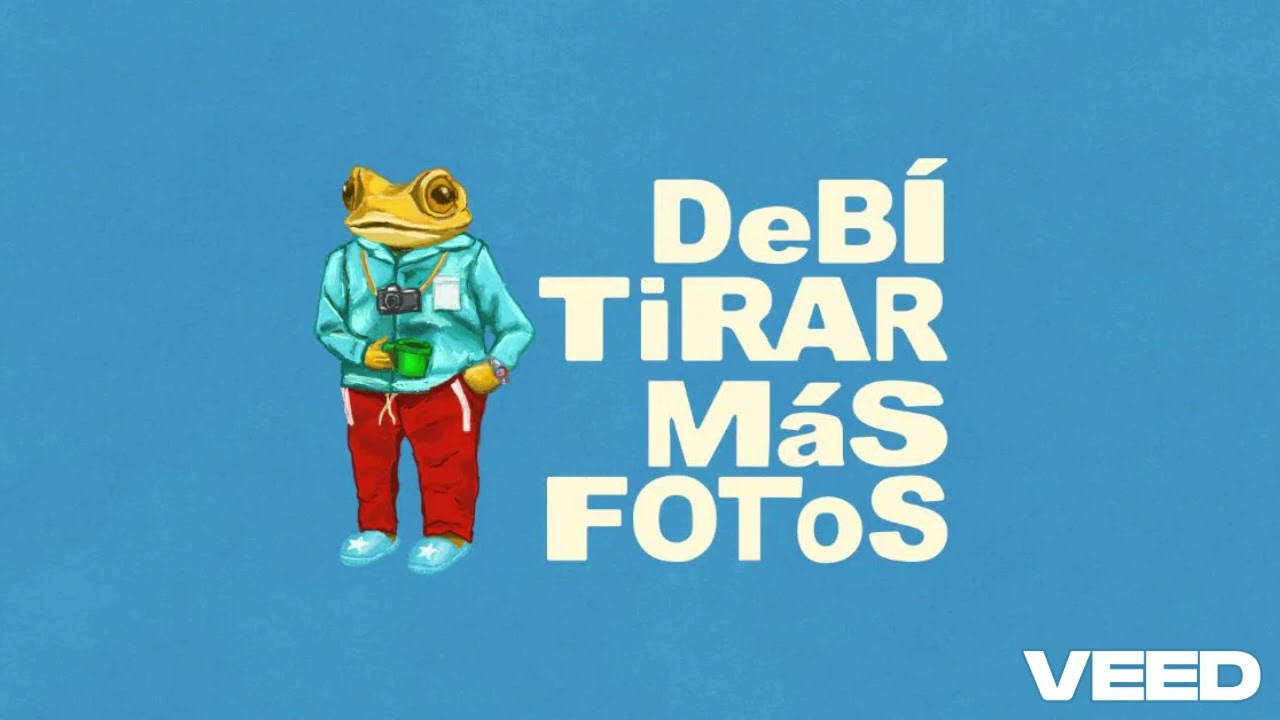 DtMF - Bad Bunny | DeBí TiRAR Más FOToS (SLOWED + REVERB)