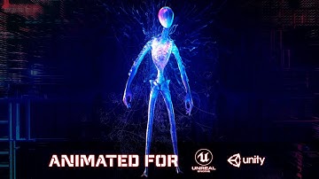 Alien Preview  |  Game Ready 3D Model