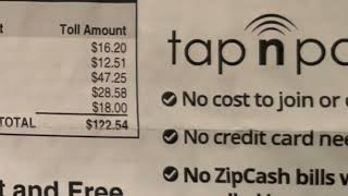 ZIPCASH TEXAS SCAM!!! Expressway Driving thru Texas 1 Day Cost $122 🤬🤬🤬🤬🤬🤬 stuck 1hr