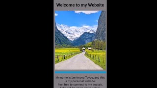 How to Design and Create HTML website using android phone | Web development