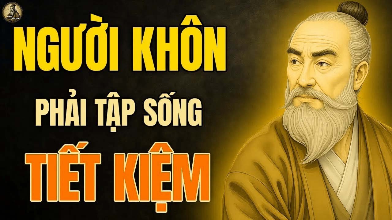 Cổ Nhân dạy Người Khôn phải tập sống 'TIẾT KIỆM' Triết lý cuộc sống ...