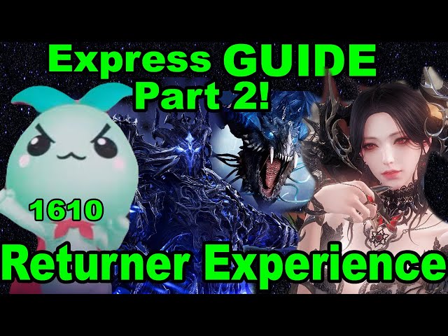 Returning / New Player Experience Mokoko Challenge Guide! Part 2