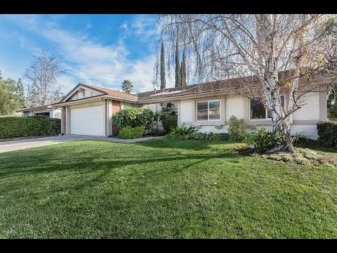 6058 Larkellen Court, Oak Park, CA home video tour
