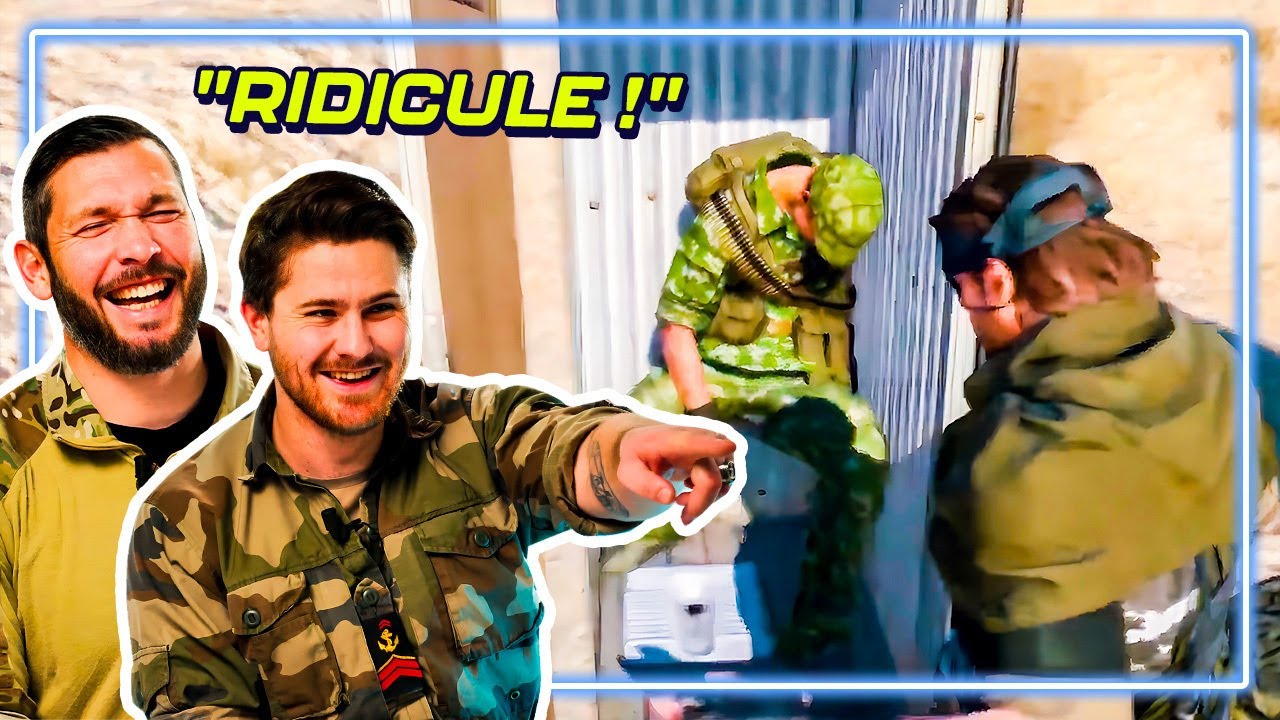 Des Militaires RÉAGISSENT au gameplay "créatif" de Metal Gear Solid V