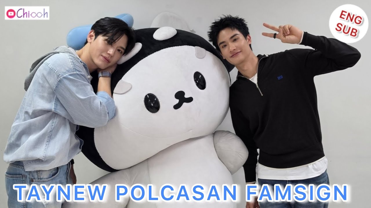 ENG SUB] TAYNEW POLCASAN FAMSIGN - YouTube