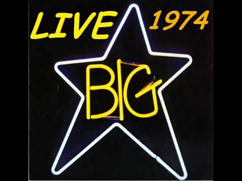 BIG STAR - 1974 radio interview on WLIR (w/ Alex Chilton)