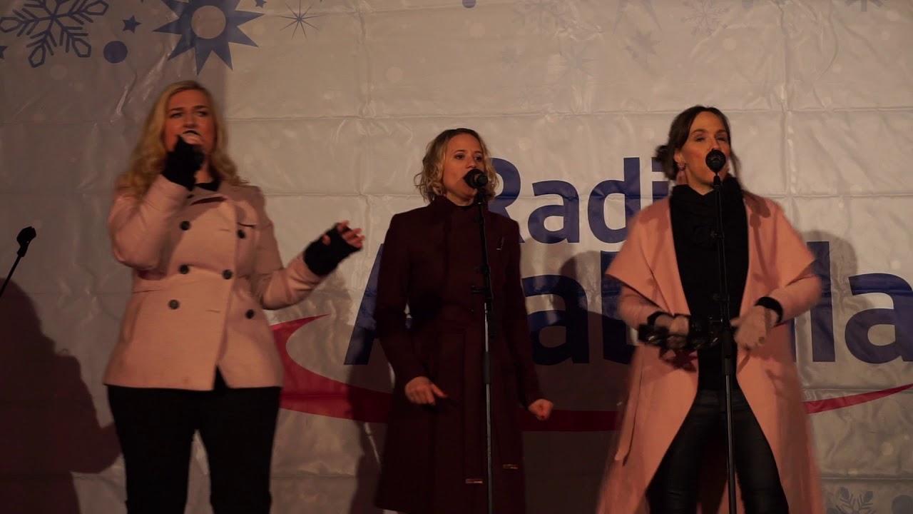 "Oh happy day" - Sing Out! Ingrid Diem, Dagmar Bernhard und Ursula Gerstbach