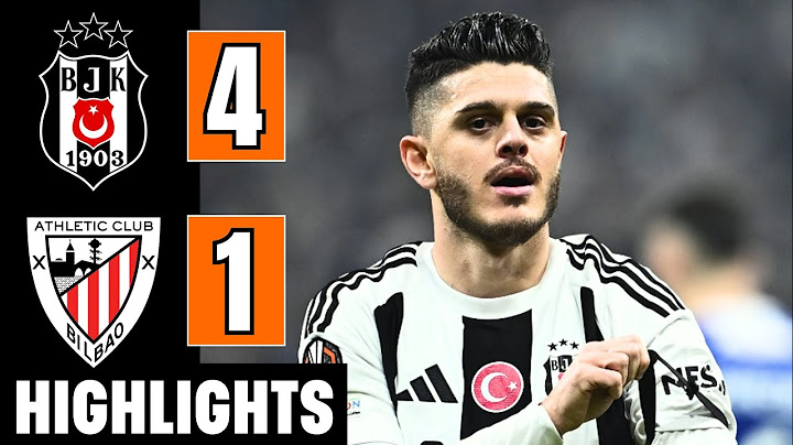 Besiktas Vs. Athletic Club 4-1 | EXTENDED HIGHLIGHTS | UEFA Europa League | Rashica Goals